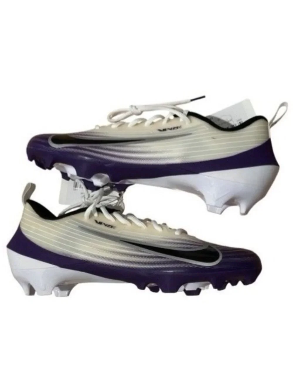 Nike Vapor Speed 3 Cleats Purple/White HM8849-101 Men's Size 12 NEW